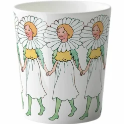 Elsa Beskow kopp 28 cl, Aunt Green