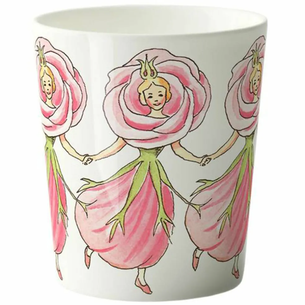 Elsa Beskow kopp 28 cl, Aunt Lavender