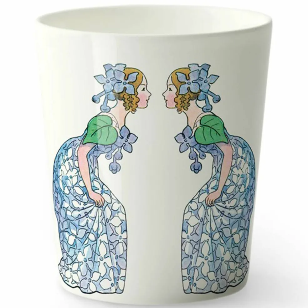 Elsa Beskow kopp 28 cl, Aunt Lavender