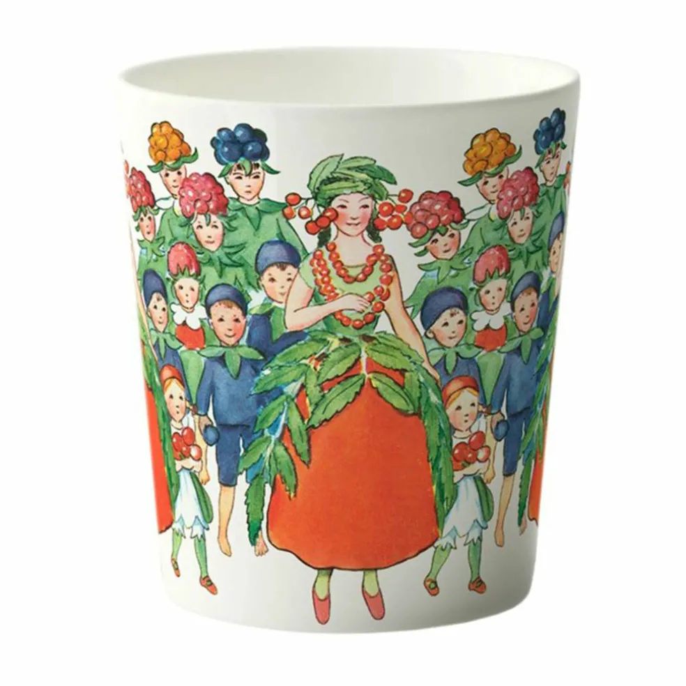 Elsa Beskow kopp 28 cl, Aunt Lavender