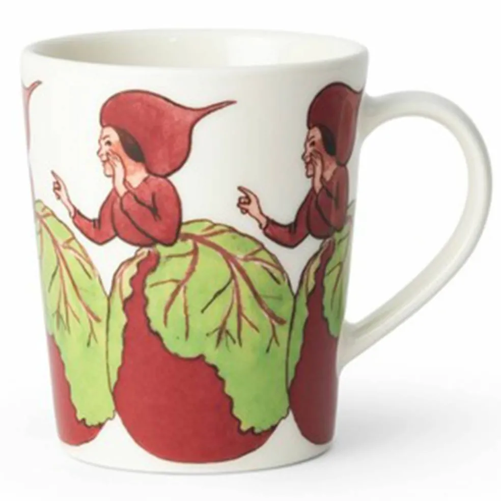 Elsa Beskow kopp 28 cl, Aunt Lavender