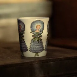 Elsa Beskow kopp 28 cl, Aunt Lavender