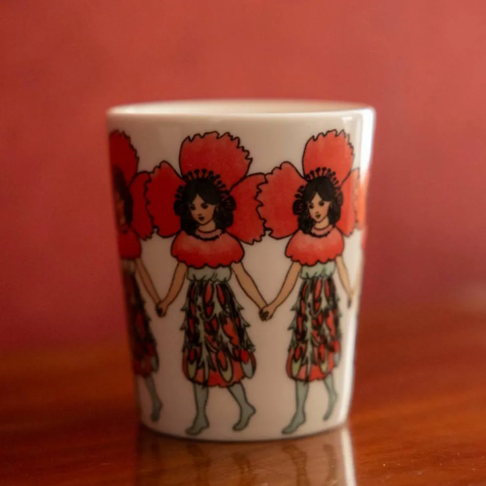 Elsa Beskow kopp 28 cl, Aunt Lavender
