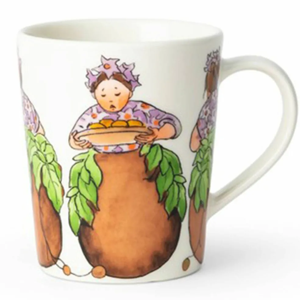 Elsa Beskow kopp 28 cl, Aunt Lavender