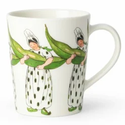 Elsa Beskow kopp 28 cl, Aunt Lavender