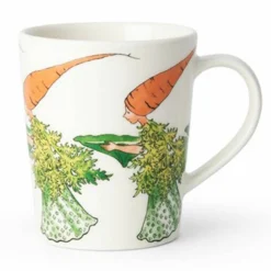 Elsa Beskow kopp 28 cl, Aunt Lavender