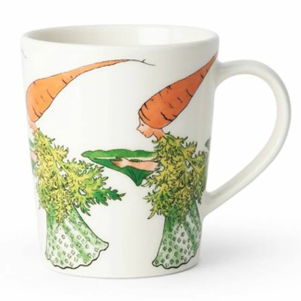 Elsa Beskow kopp 28 cl, Aunt Lavender