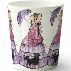 Elsa Beskow kopp 28 cl, lilac