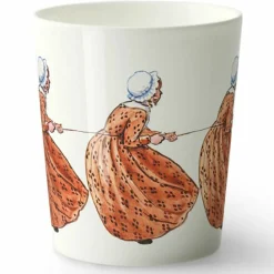 Elsa Beskow kopp 28 cl, nasturtium