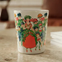 Elsa Beskow kopp 28 cl, rose
