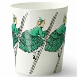 Elsa Beskow kopp 28 cl, rose