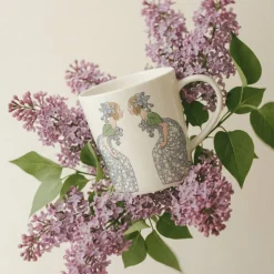 Elsa Beskow kopp med hank 40 cl, august