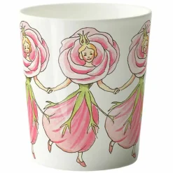 Elsa Beskow kopp med hank 28 cl, carrot