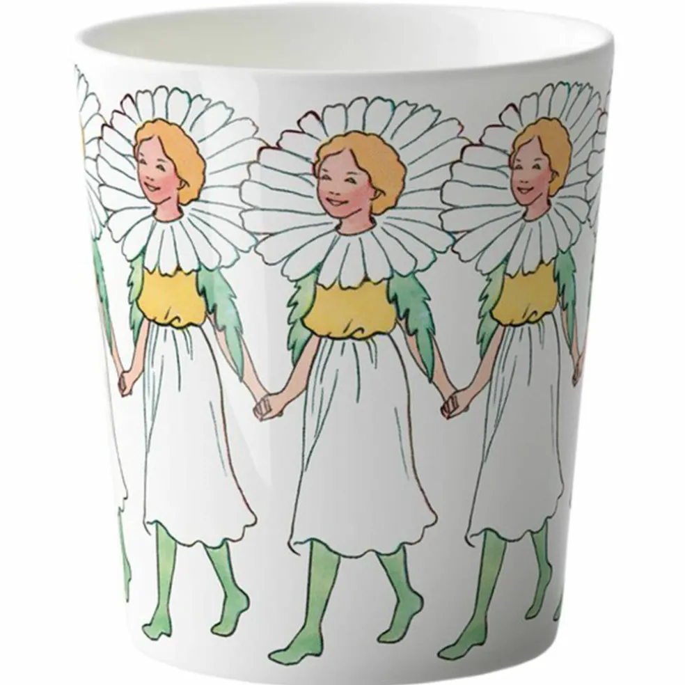 Elsa Beskow kopp med hank 28 cl, carrot