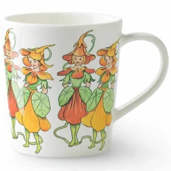 Elsa Beskow kopp med hank 40 cl, Children of the Forest