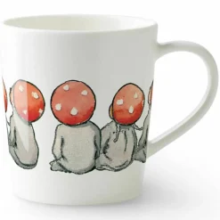 Elsa Beskow kopp med hank 40 cl, marguerite