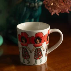 Elsa Beskow kopp med hank 40 cl, Mrs Aster