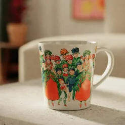 Elsa Beskow kopp med hank 40 cl, Mrs Aster