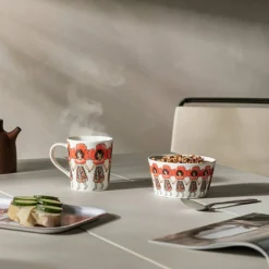 Elsa Beskow kopp med hank 40 cl, nasturtium