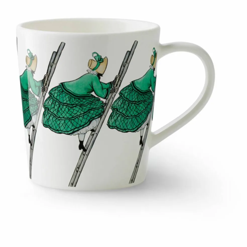 Elsa Beskow, Krus med Hank 40 cl - Tante Grønn