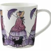 Elsa Beskow, Krus med Hank 40 cl - Tante Fiolett