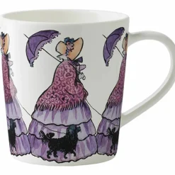 Elsa Beskow, Krus med Hank 40 cl - Tante Fiolett