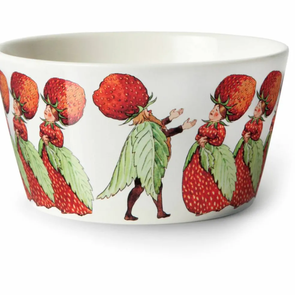Elsa Beskow, Skål 50 cl - Løvetannpiker