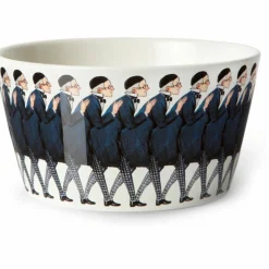 Elsa Beskow, Skål 50 cl - Onkel Blå