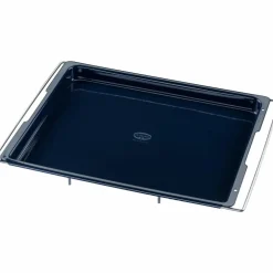 Emaljert bakeform 41-53 cm, mørkeblå