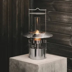 EM bærbar skipslampe 43 cm, stål