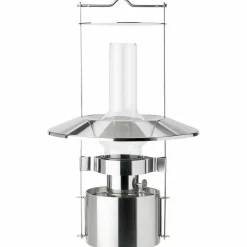 EM bærbar skipslampe 43 cm, stål
