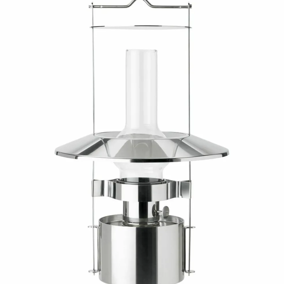 EM bærbar skipslampe 43 cm, stål