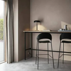 Emendo bordlampe, black