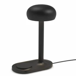 Emendo lampe med trådløs Qi-lader, cloud