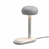 Emendo lampe med trådløs Qi-lader, black