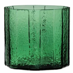 Emerald vase 23 cm, grønn