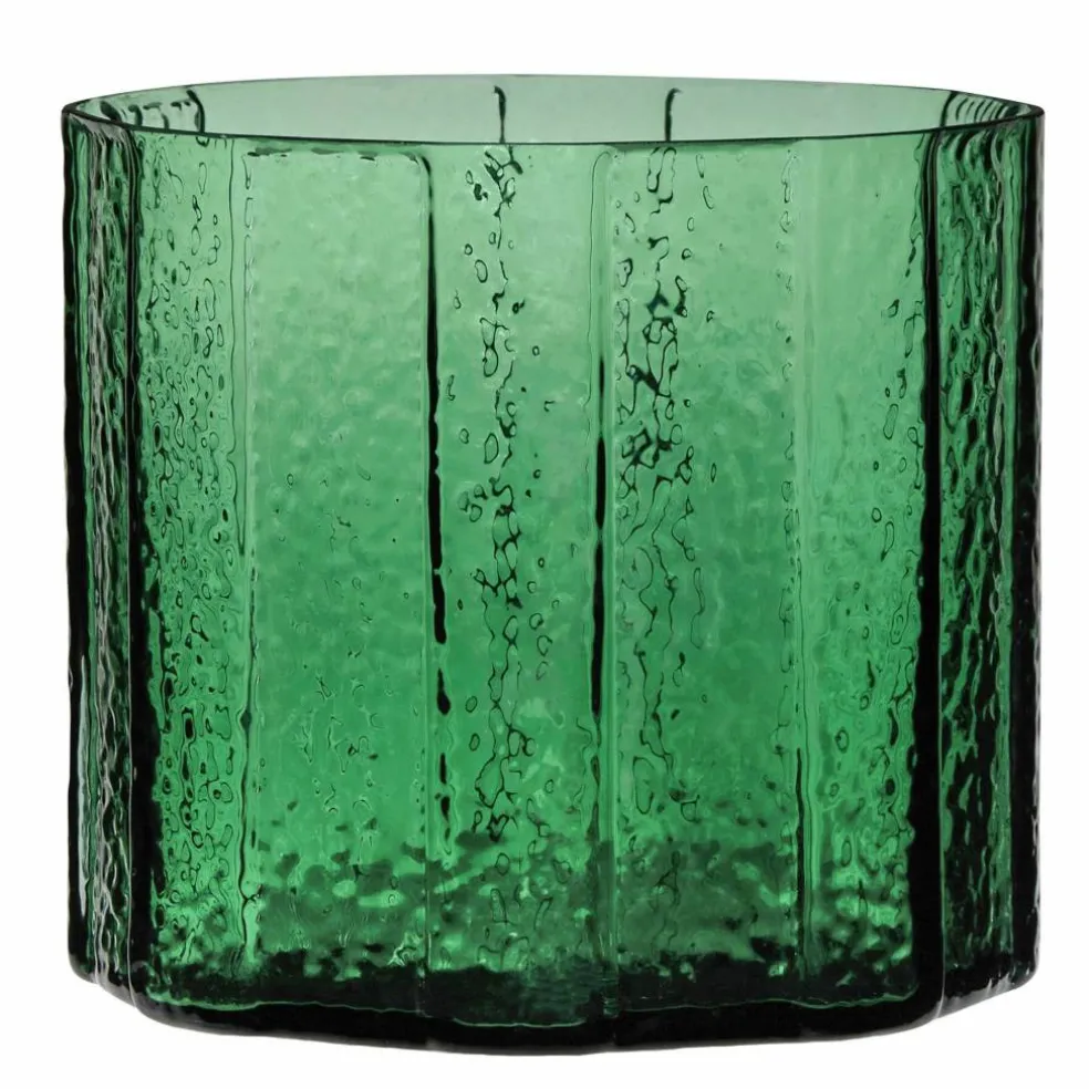 Emerald vase 23 cm, grønn