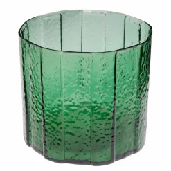Emerald vase 23 cm, grønn