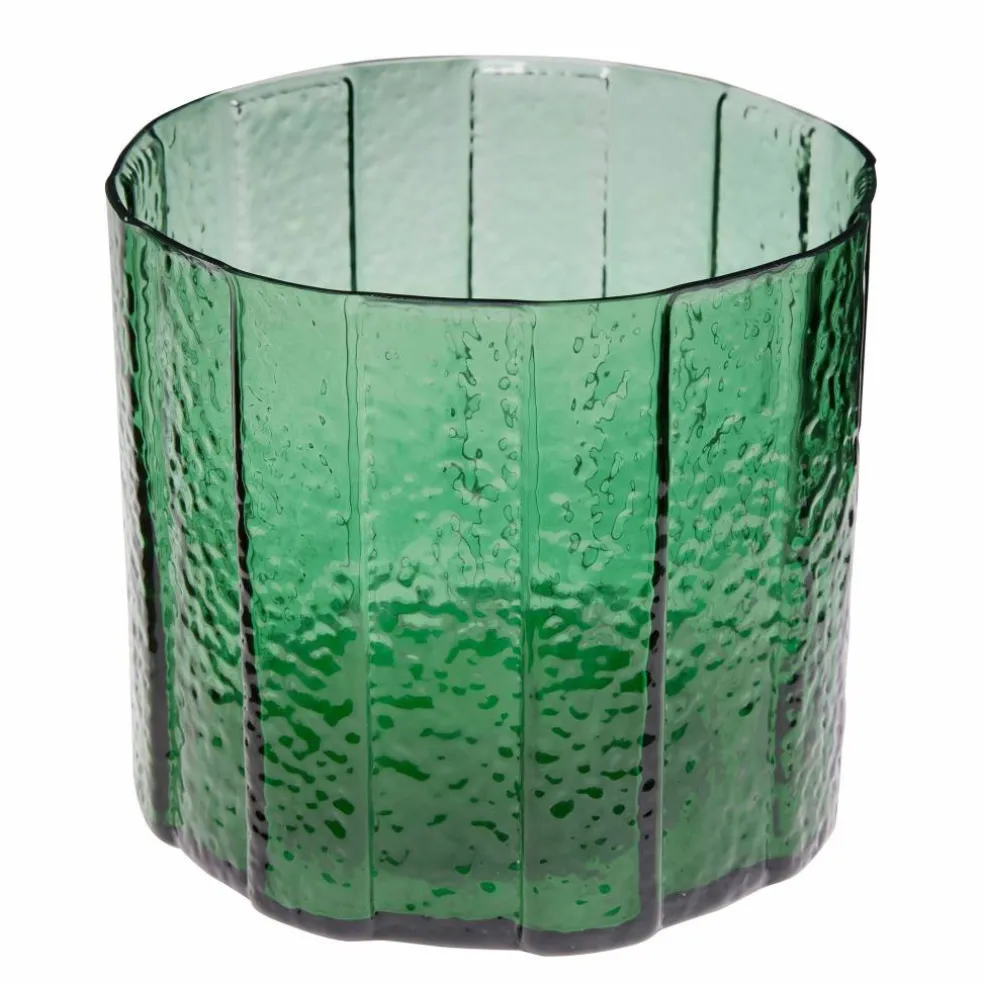 Emerald vase 23 cm, grønn