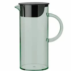 EM77 kanne med lokk 1,5 liter, dusty green