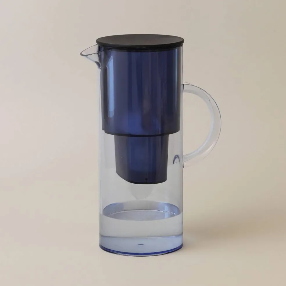 EM77 kanne med vannfilter 2 liter, blå