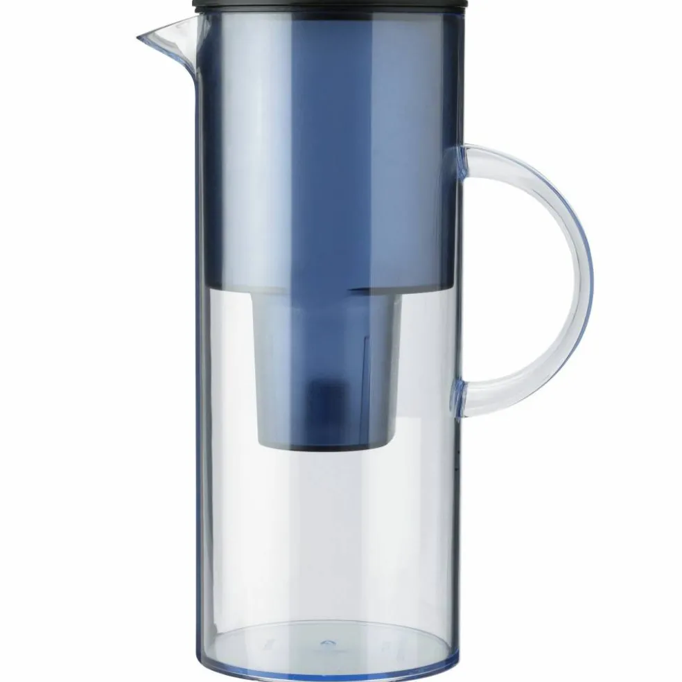 EM77 kanne med vannfilter 2 liter, blå