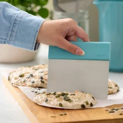 Emma deigskraper stål, humus