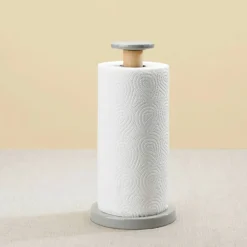 Emma kjøkkenpapirholder, grey