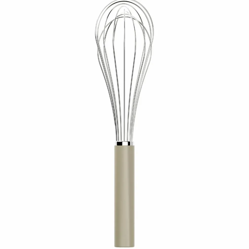Emma visp stål 27 cm, nordic green