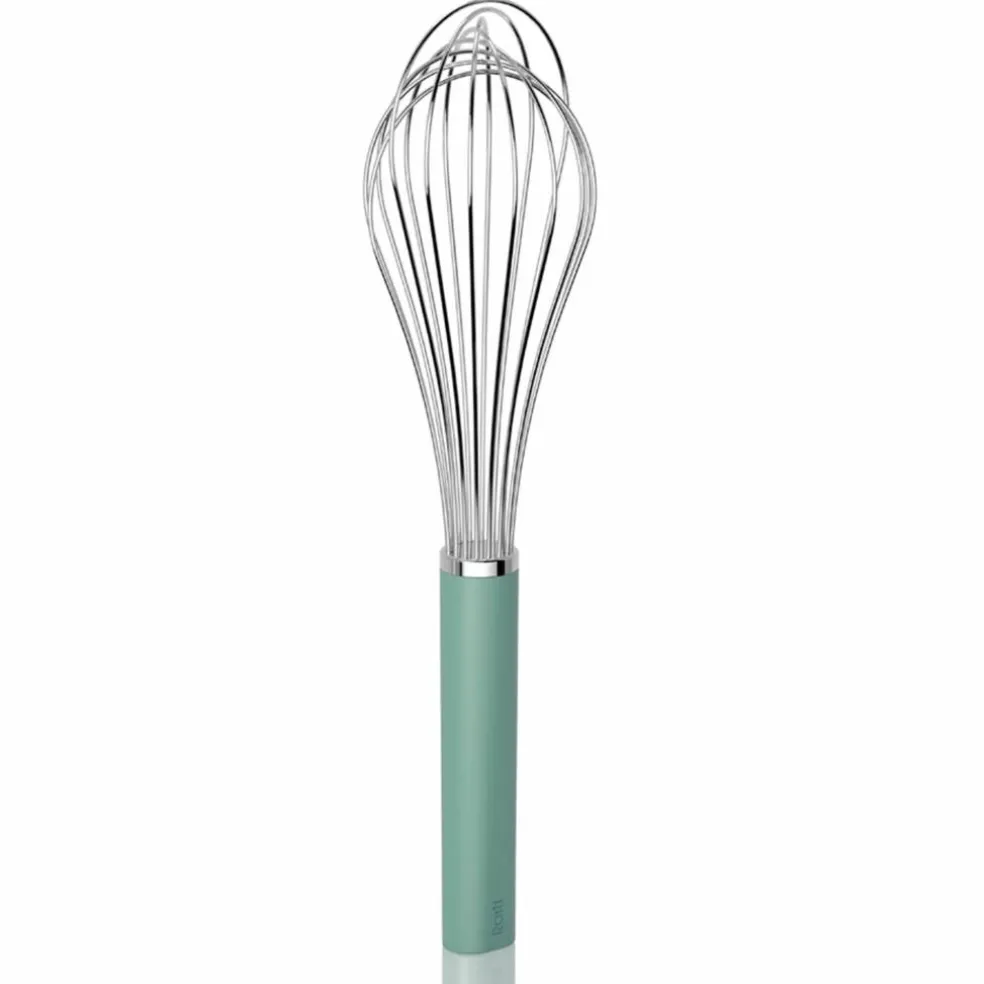 Emma visp stål 27 cm, nordic green