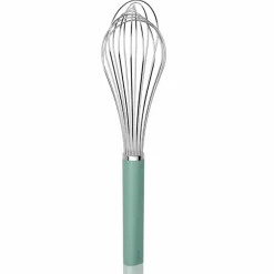 Emma visp stål 27 cm, svart