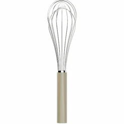Emma visp stål 27 cm, svart