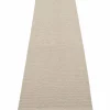 Emm Matte 240x70 cm, black/linen