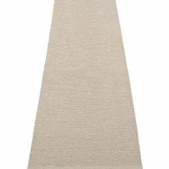 Emm Matte 240x70 cm, black/linen